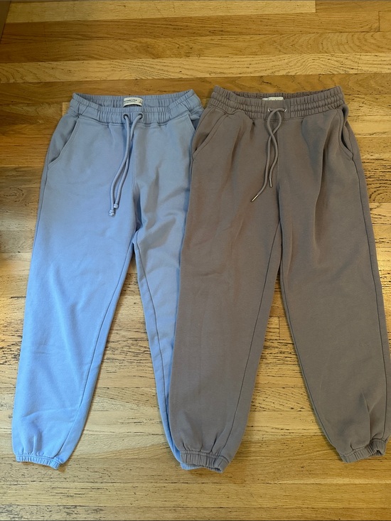 Abercrombie & Fitch Pants - A&F Soft Collection Cozy Joggers- 2 pairs- Women’s size Small